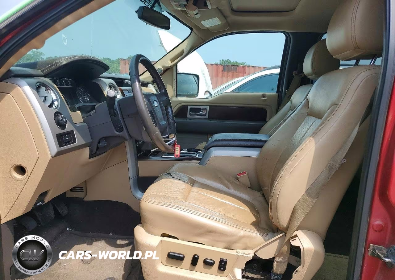 2012 Ford F150 Supercrew VIN:1FTFW1CT0CFB31984 - 7