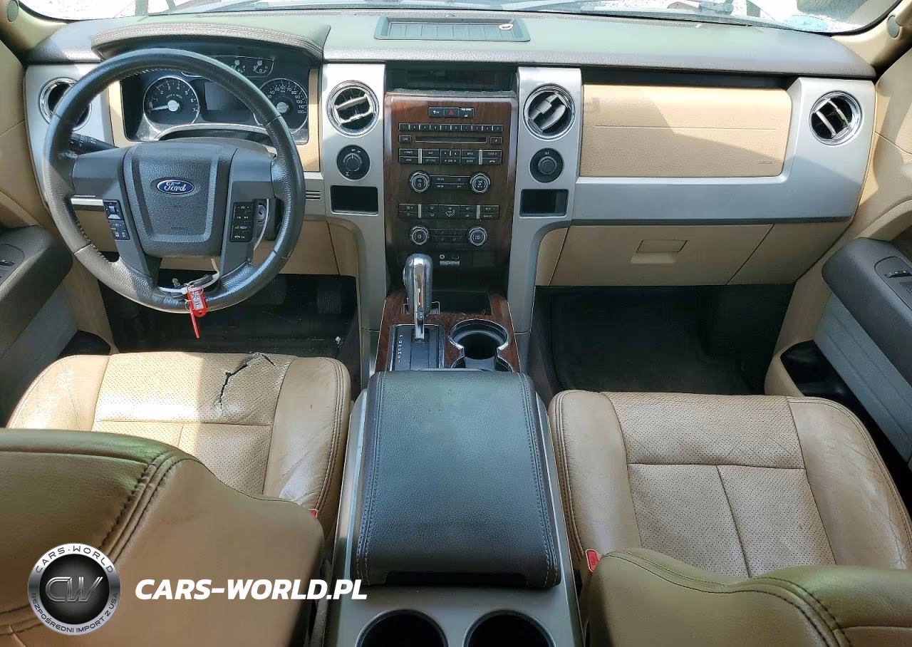 2012 Ford F150 Supercrew VIN:1FTFW1CT0CFB31984 - 8