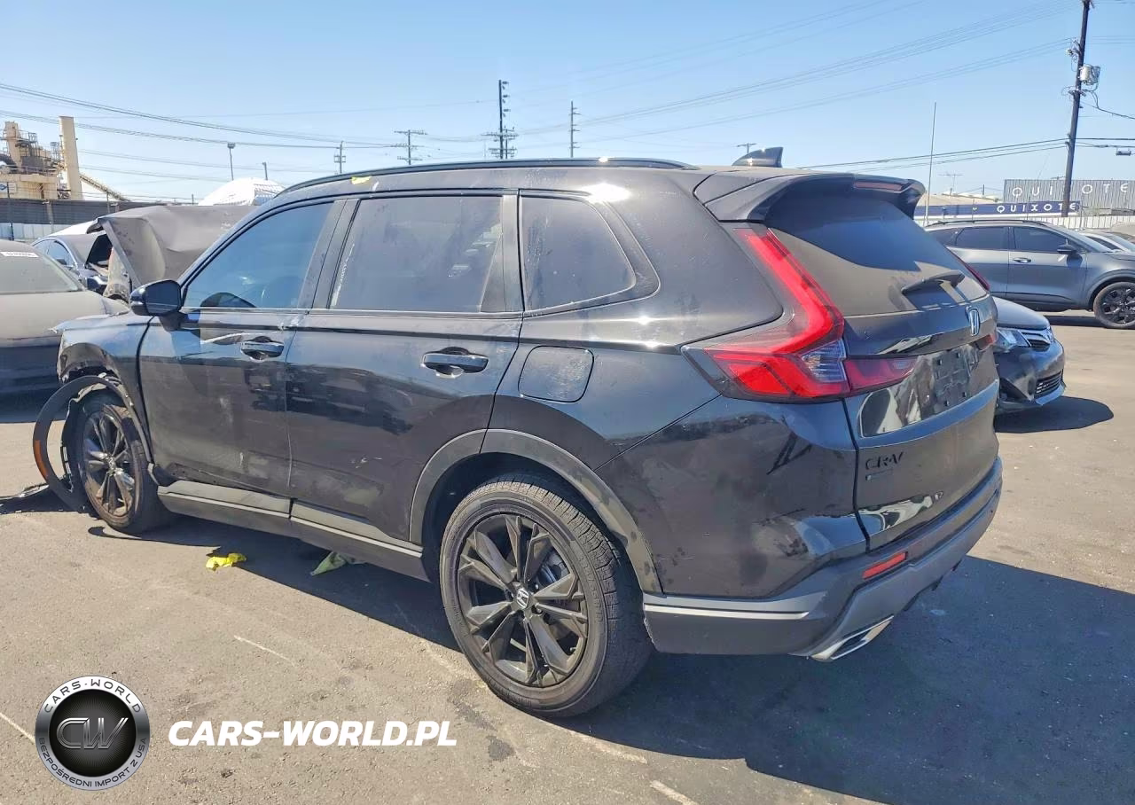 2026 Honda Cr-V Sport Touring VIN:7FARS6H94TE059781 - 2