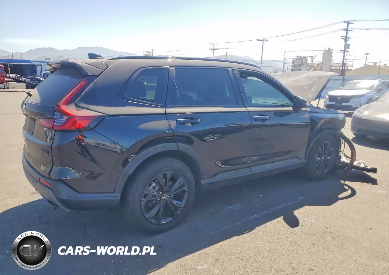 2026 Honda Cr-V Sport Touring VIN:7FARS6H94TE059781 - 3
