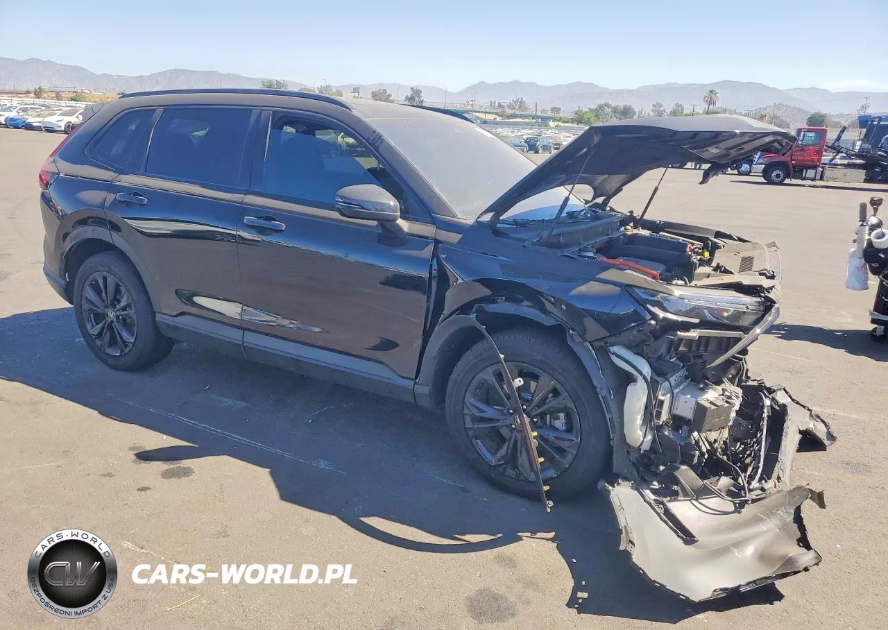 2026 Honda Cr-V Sport Touring VIN:7FARS6H94TE059781 - 4