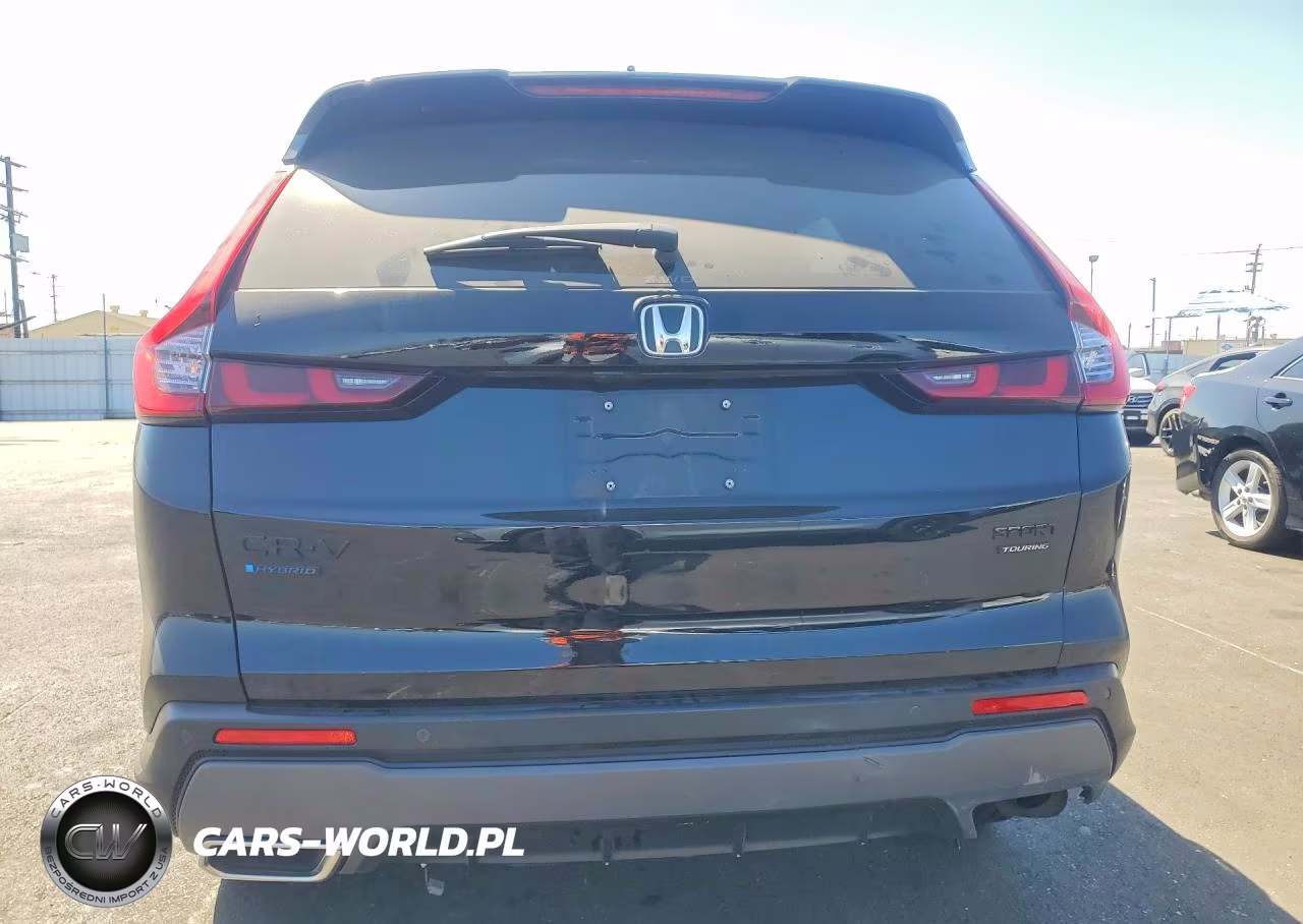 2026 Honda Cr-V Sport Touring VIN:7FARS6H94TE059781 - 6