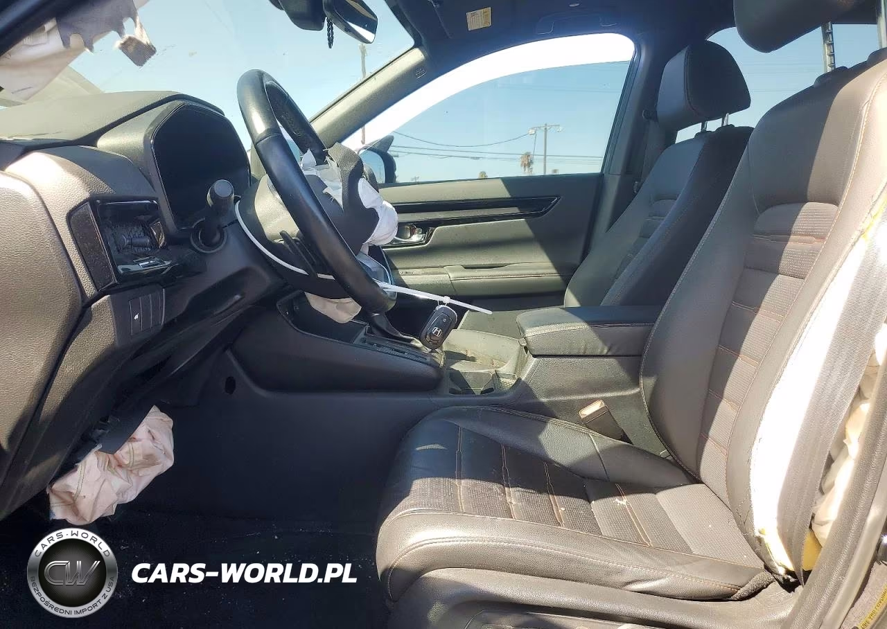 2026 Honda Cr-V Sport Touring VIN:7FARS6H94TE059781 - 7
