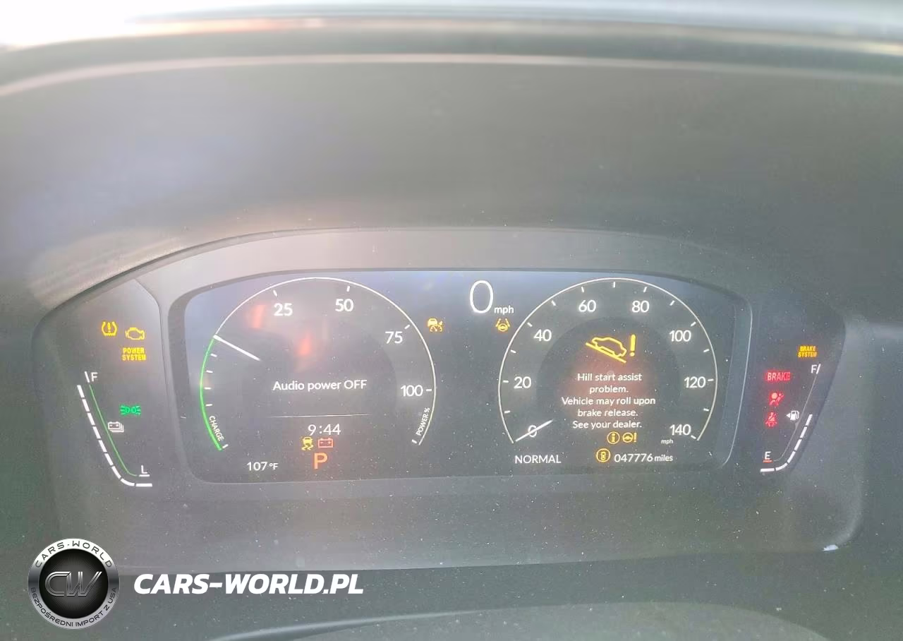 2026 Honda Cr-V Sport Touring VIN:7FARS6H94TE059781 - 9
