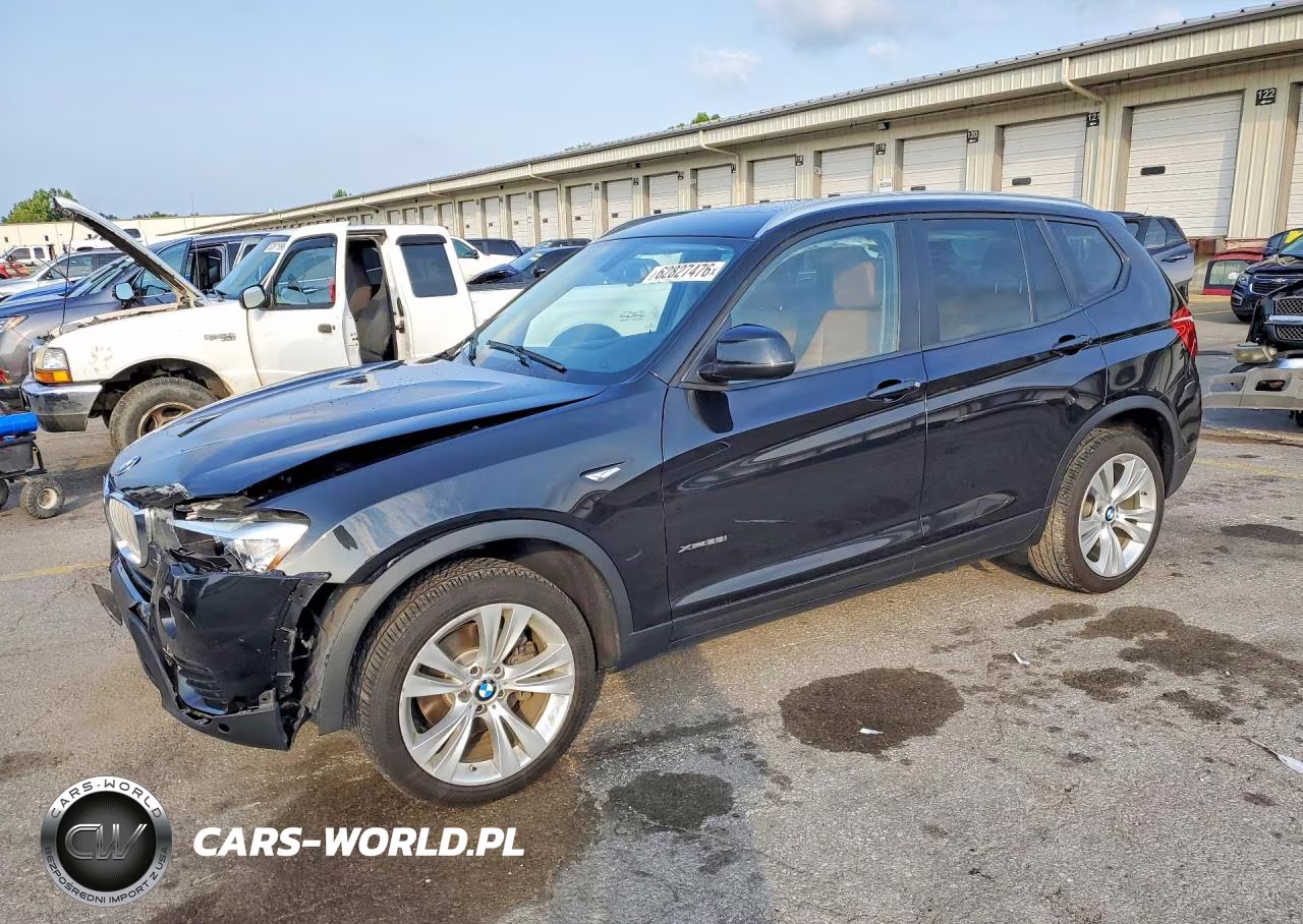 2016 BMW X3 xDrive28I