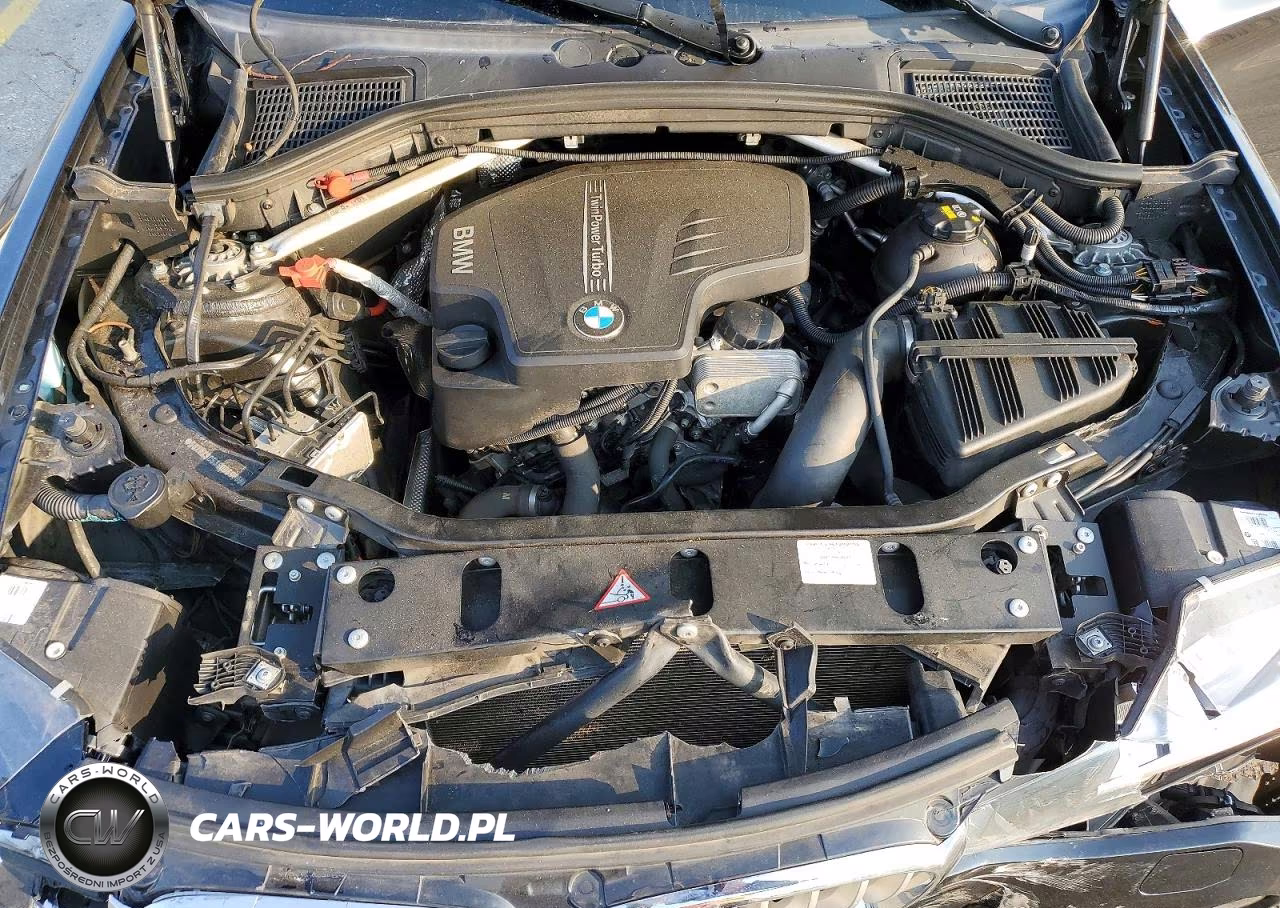 2016 BMW X3 xDrive28I VIN:5UXWX9C53G0D69688 - 12