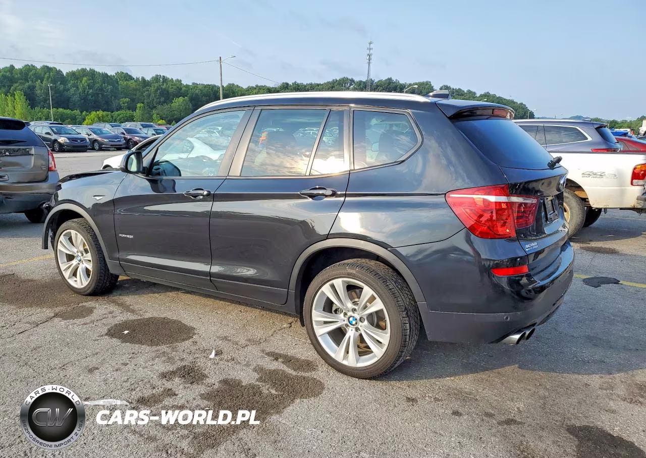 2016 BMW X3 xDrive28I VIN:5UXWX9C53G0D69688 - 2