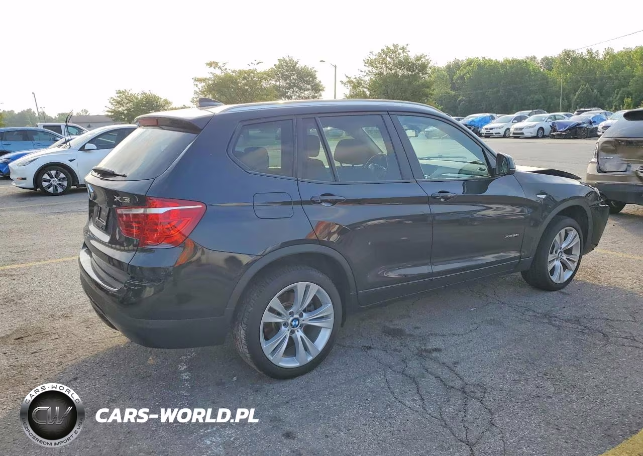 2016 BMW X3 xDrive28I VIN:5UXWX9C53G0D69688 - 3