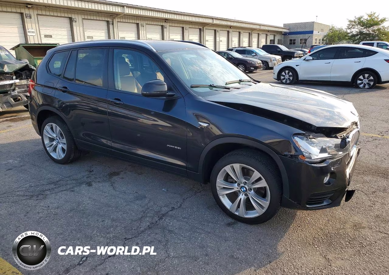 2016 BMW X3 xDrive28I VIN:5UXWX9C53G0D69688 - 4