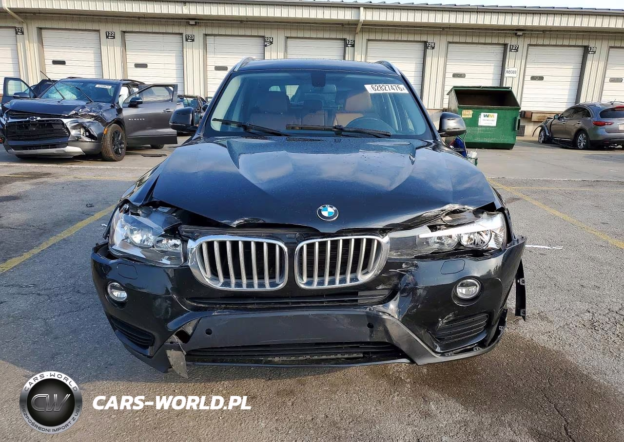 2016 BMW X3 xDrive28I VIN:5UXWX9C53G0D69688 - 5