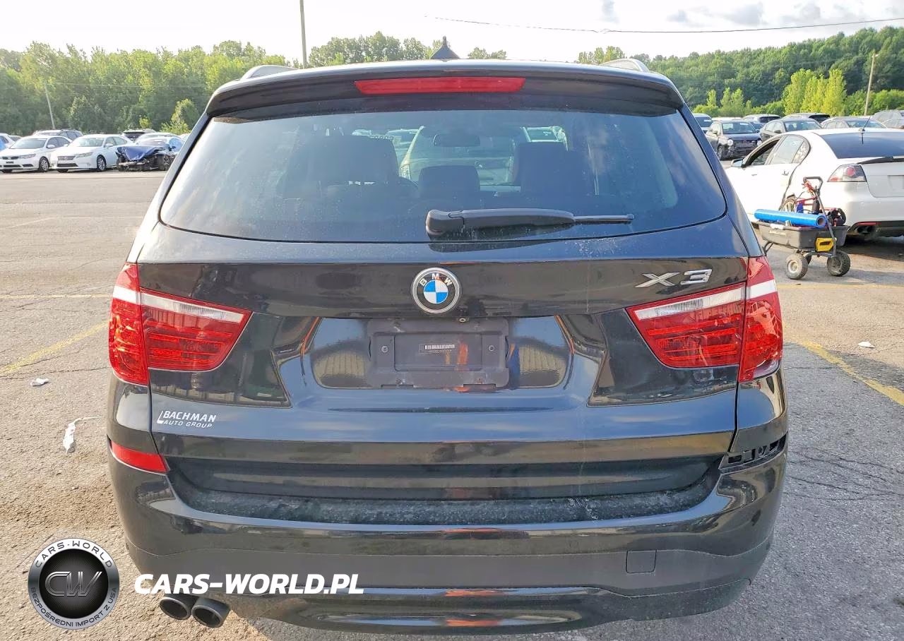2016 BMW X3 xDrive28I VIN:5UXWX9C53G0D69688 - 6