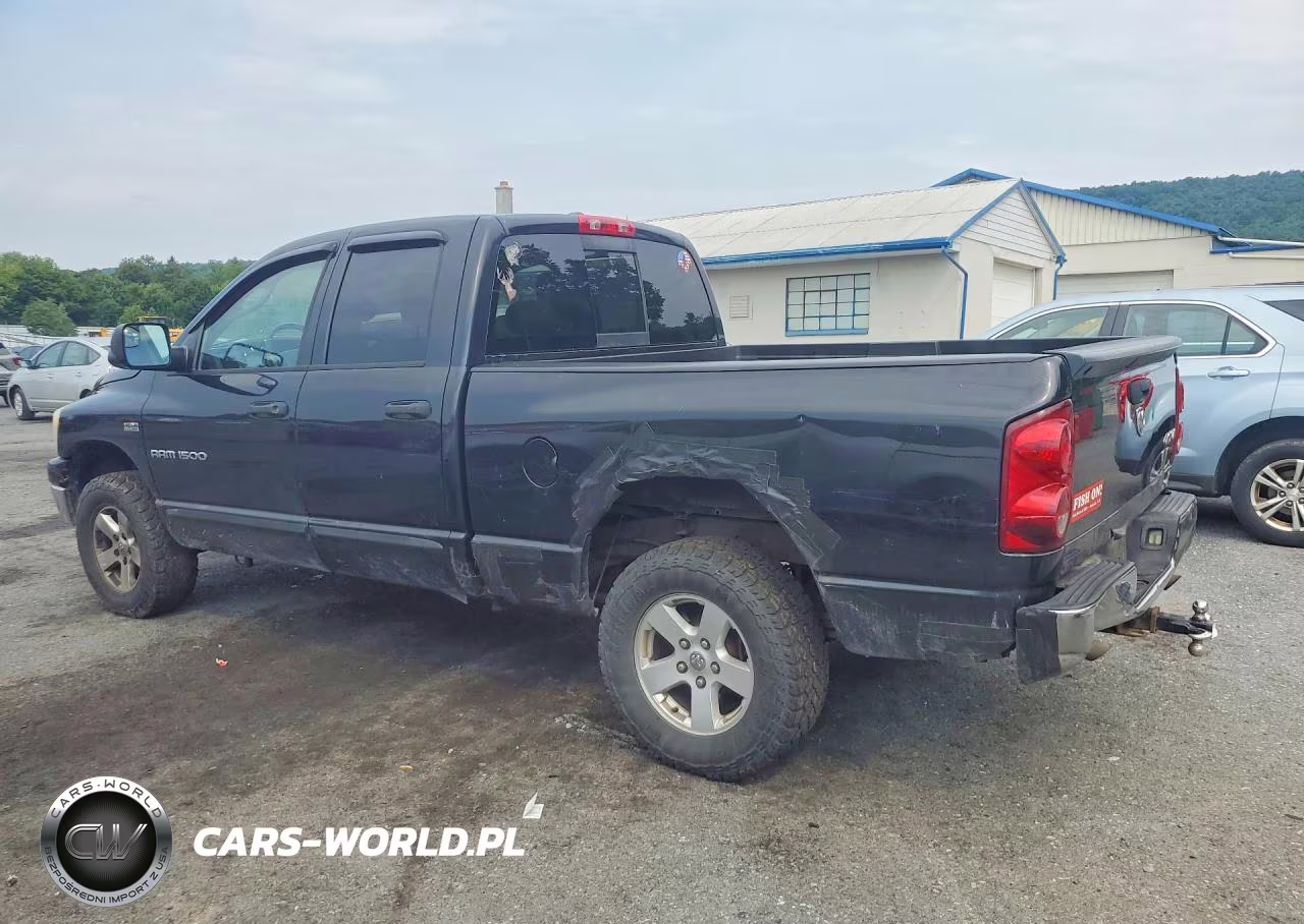 2007 Dodge Ram 1500 St VIN:1D7HU18227J558087 - 2
