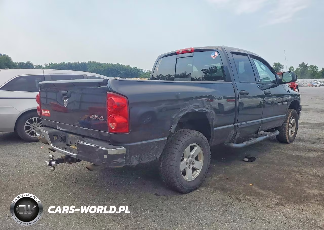 2007 Dodge Ram 1500 St VIN:1D7HU18227J558087 - 3