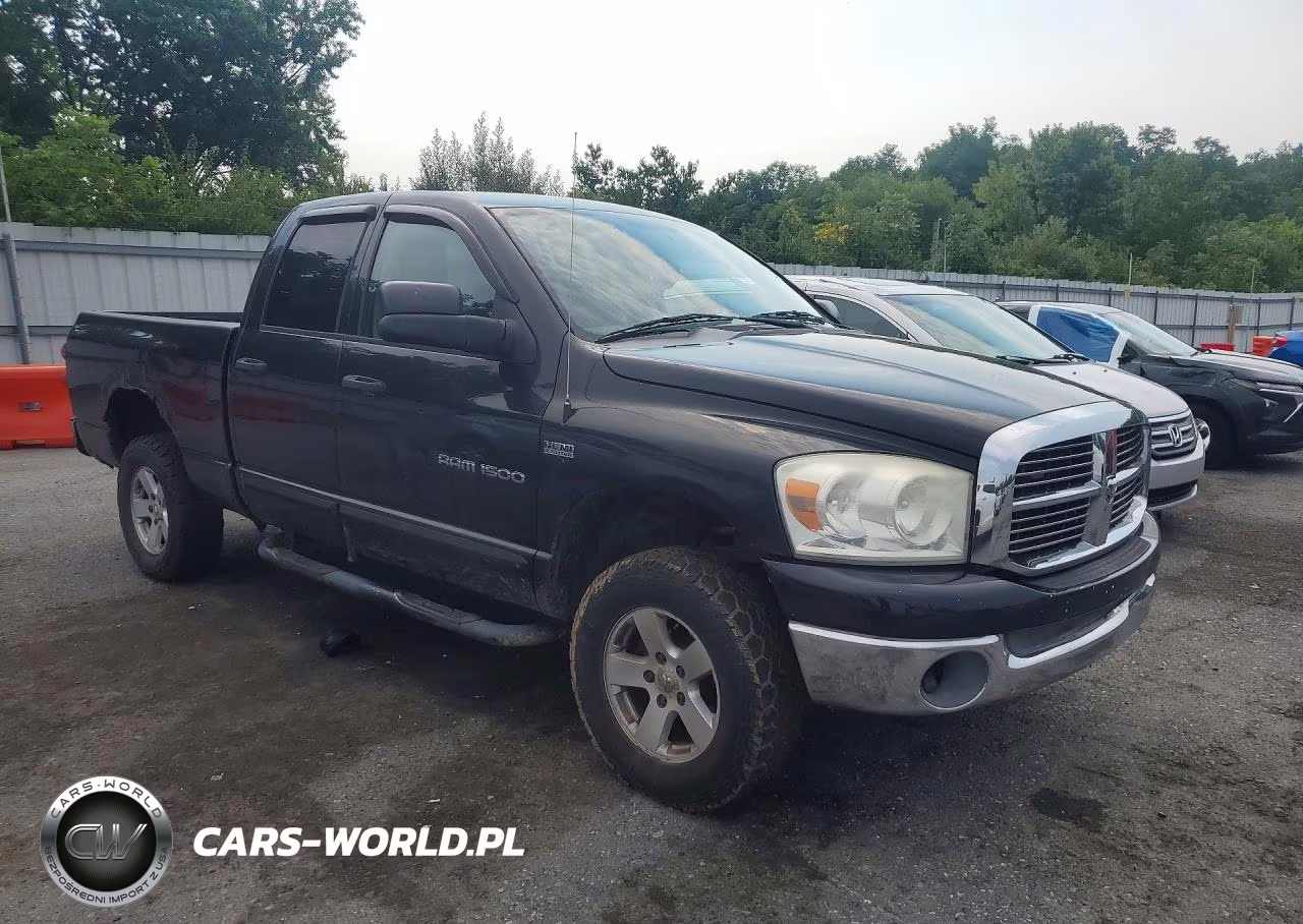 2007 Dodge Ram 1500 St VIN:1D7HU18227J558087 - 4