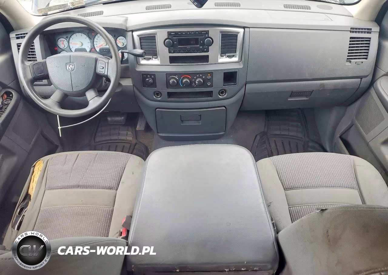 2007 Dodge Ram 1500 St VIN:1D7HU18227J558087 - 8
