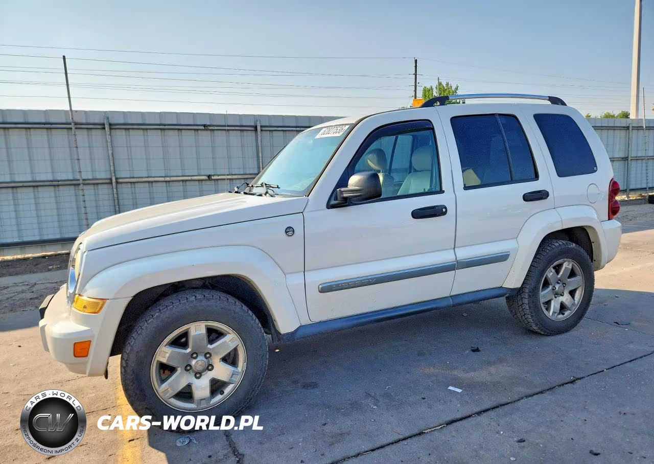 2007 Jeep Liberty Limited