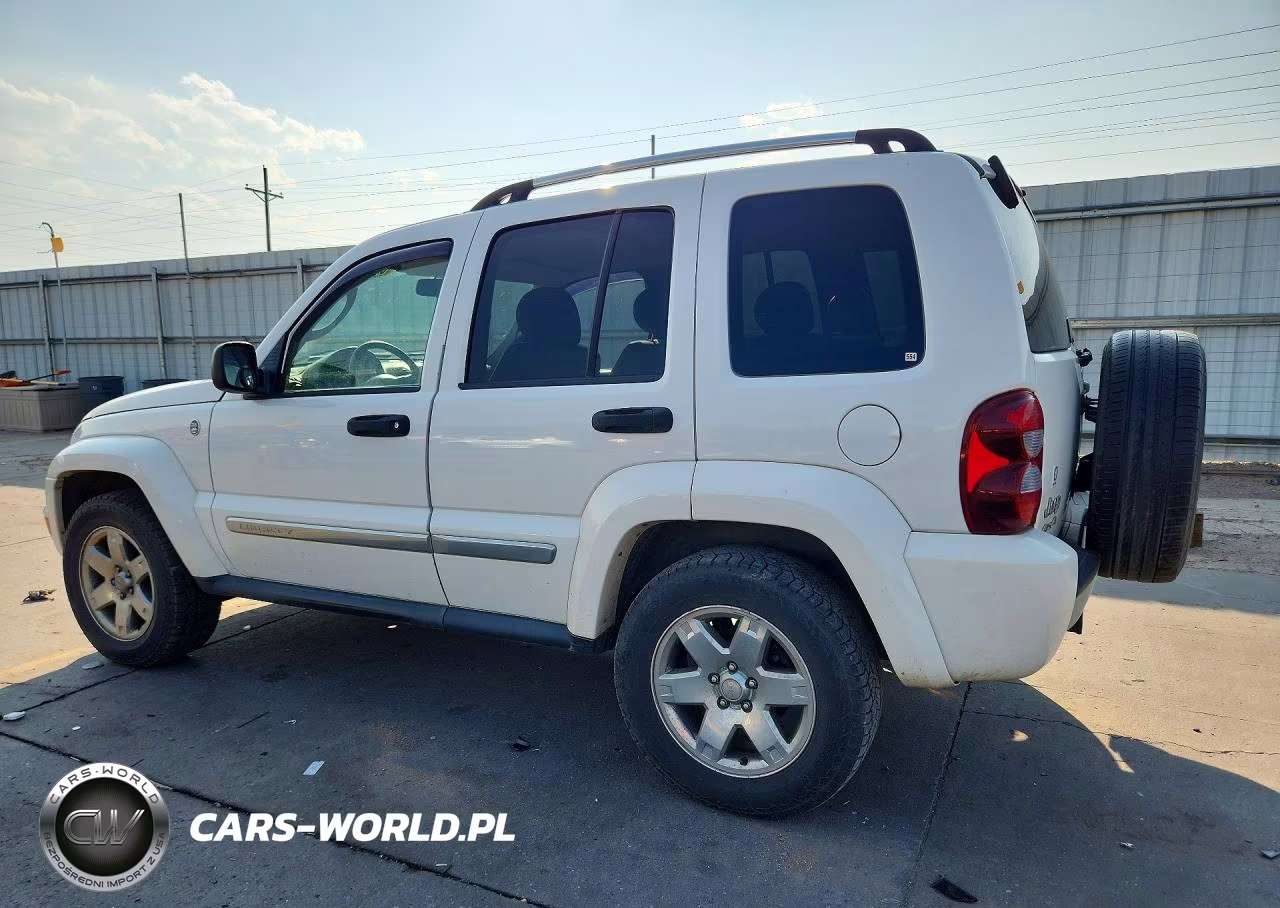 2007 Jeep Liberty Limited VIN:1J4GL58K47W521085 - 2