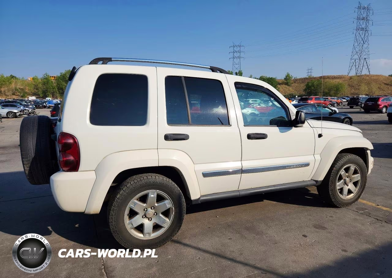 2007 Jeep Liberty Limited VIN:1J4GL58K47W521085 - 3
