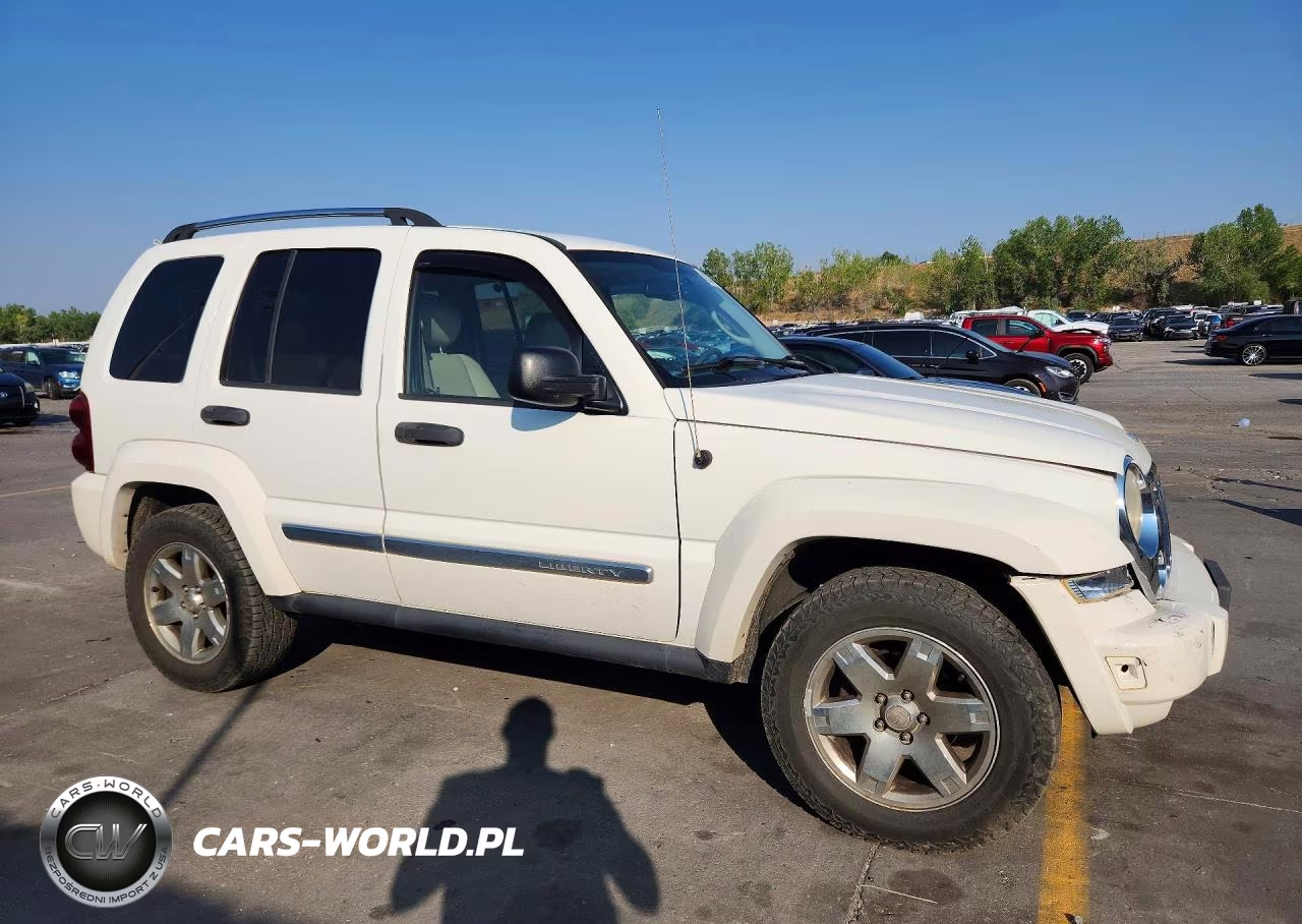 2007 Jeep Liberty Limited VIN:1J4GL58K47W521085 - 4