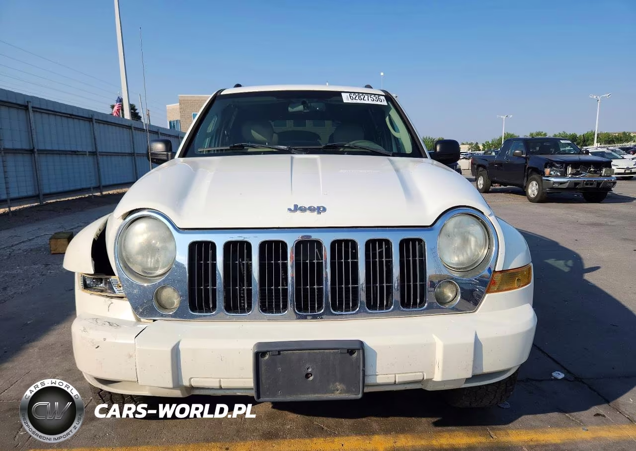 2007 Jeep Liberty Limited VIN:1J4GL58K47W521085 - 5