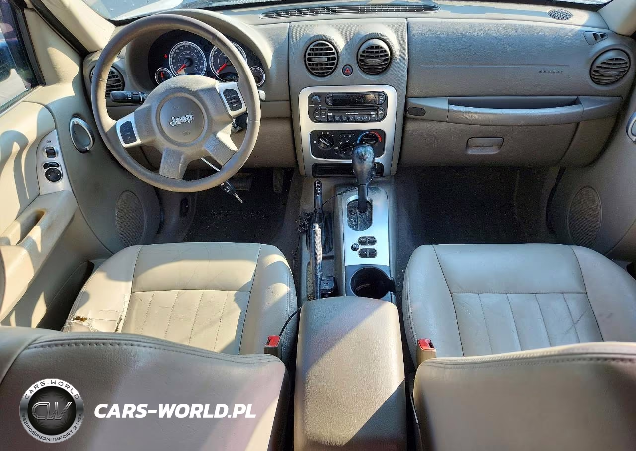 2007 Jeep Liberty Limited VIN:1J4GL58K47W521085 - 8