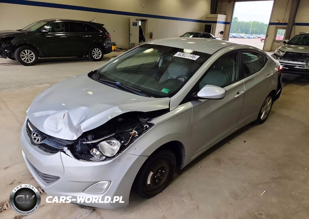 2013 Hyundai Elantra Gls
