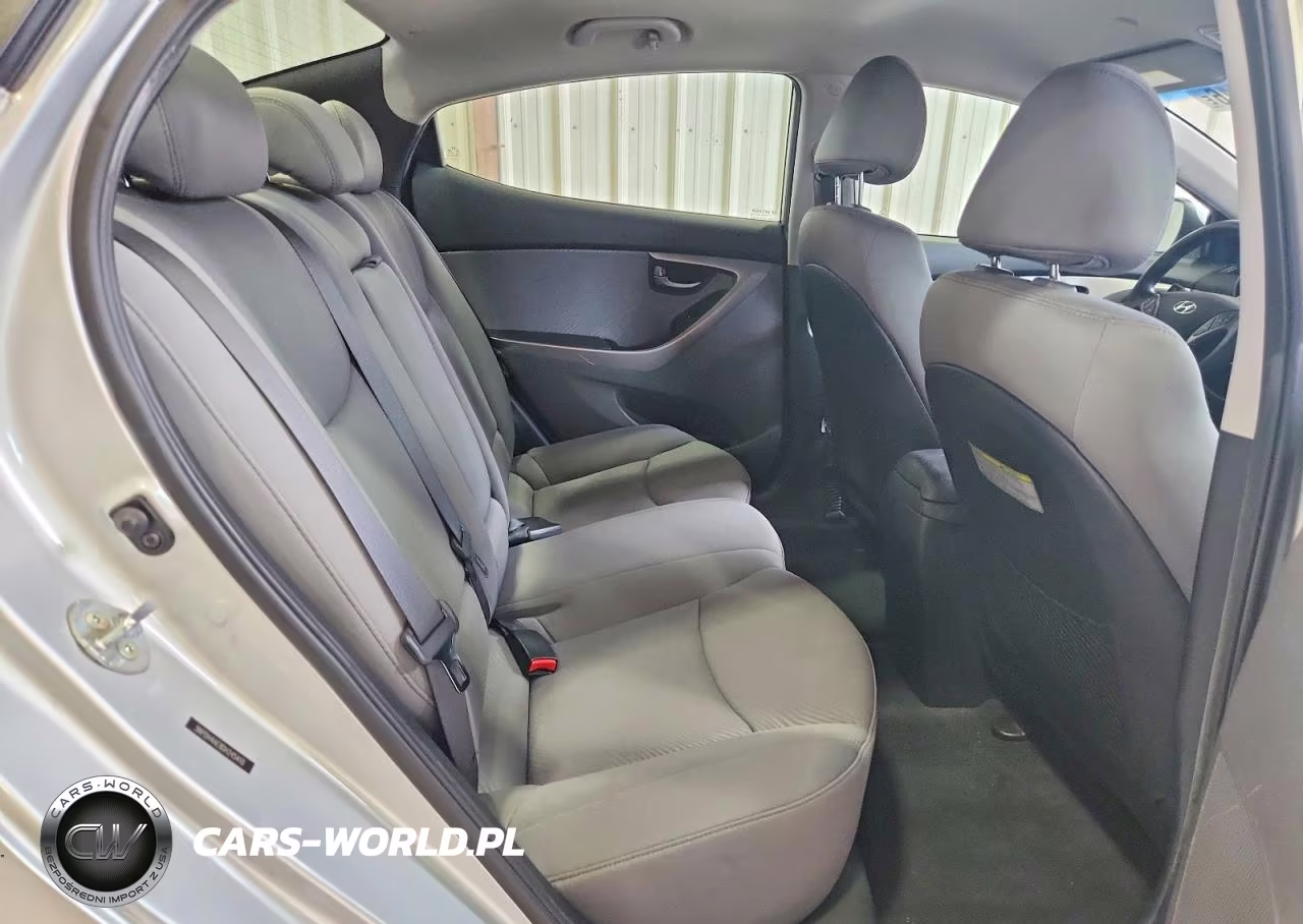 2013 Hyundai Elantra Gls VIN:5NPDH4AE8DH245410 - 10