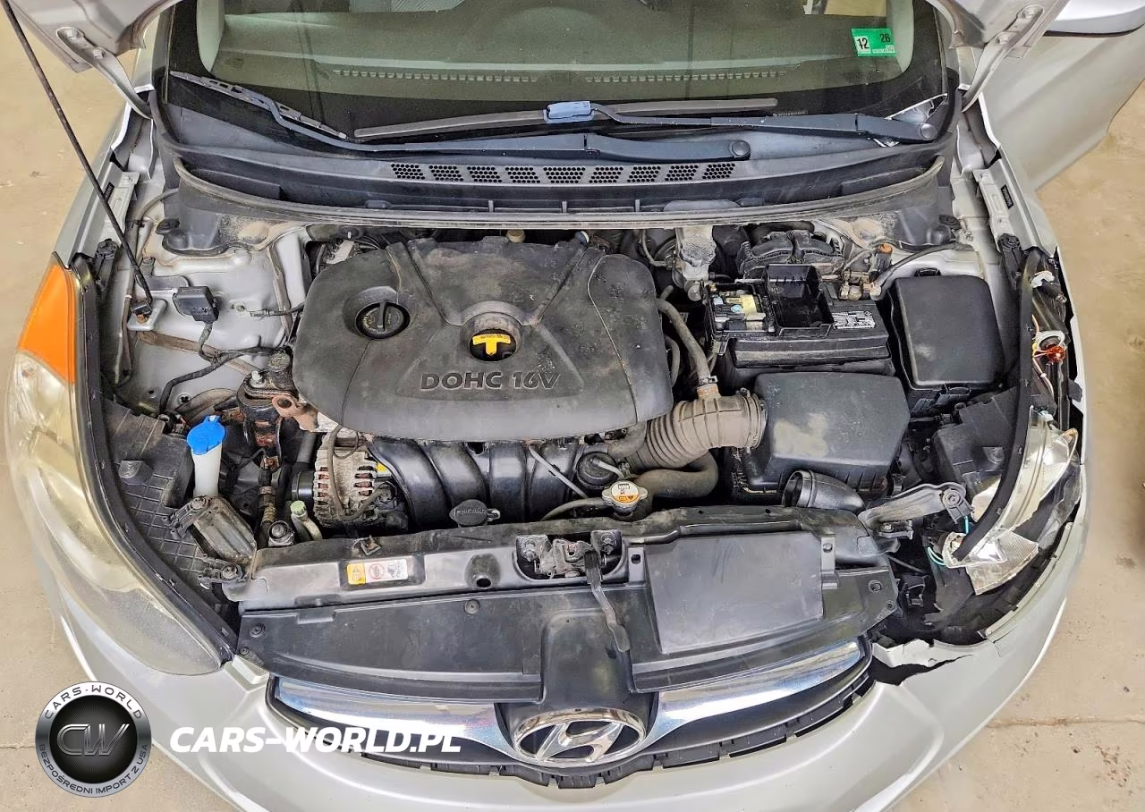 2013 Hyundai Elantra Gls VIN:5NPDH4AE8DH245410 - 11