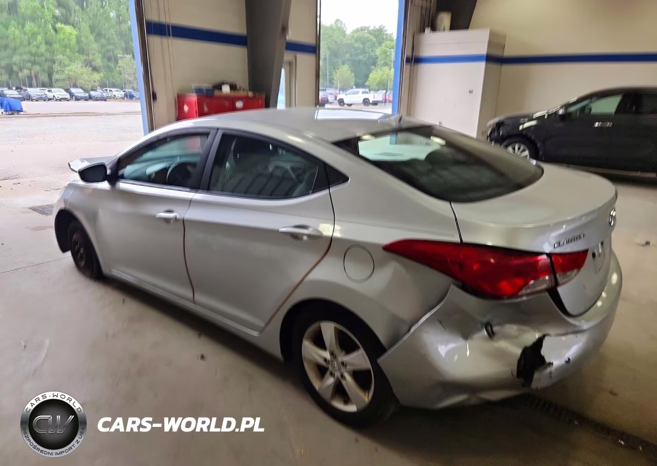 2013 Hyundai Elantra Gls VIN:5NPDH4AE8DH245410 - 2