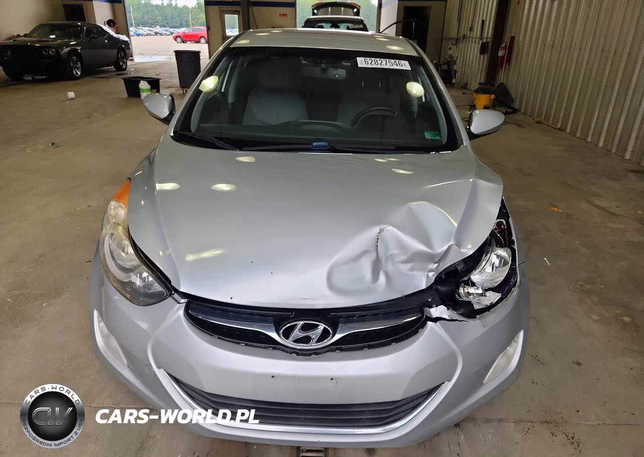 2013 Hyundai Elantra Gls VIN:5NPDH4AE8DH245410 - 5