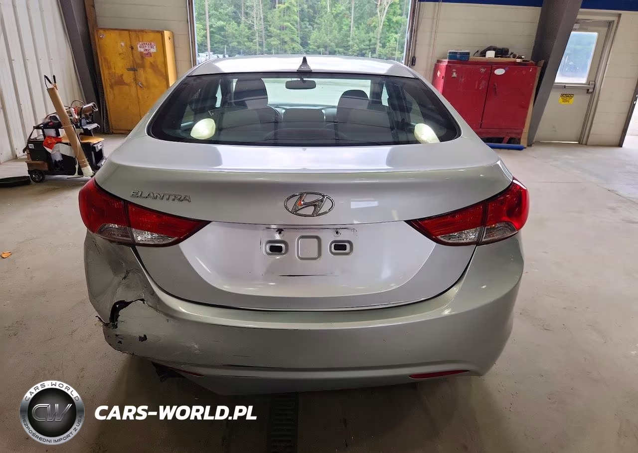 2013 Hyundai Elantra Gls VIN:5NPDH4AE8DH245410 - 6