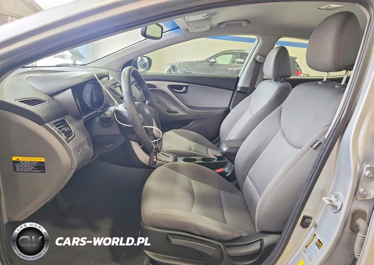 2013 Hyundai Elantra Gls VIN:5NPDH4AE8DH245410 - 7