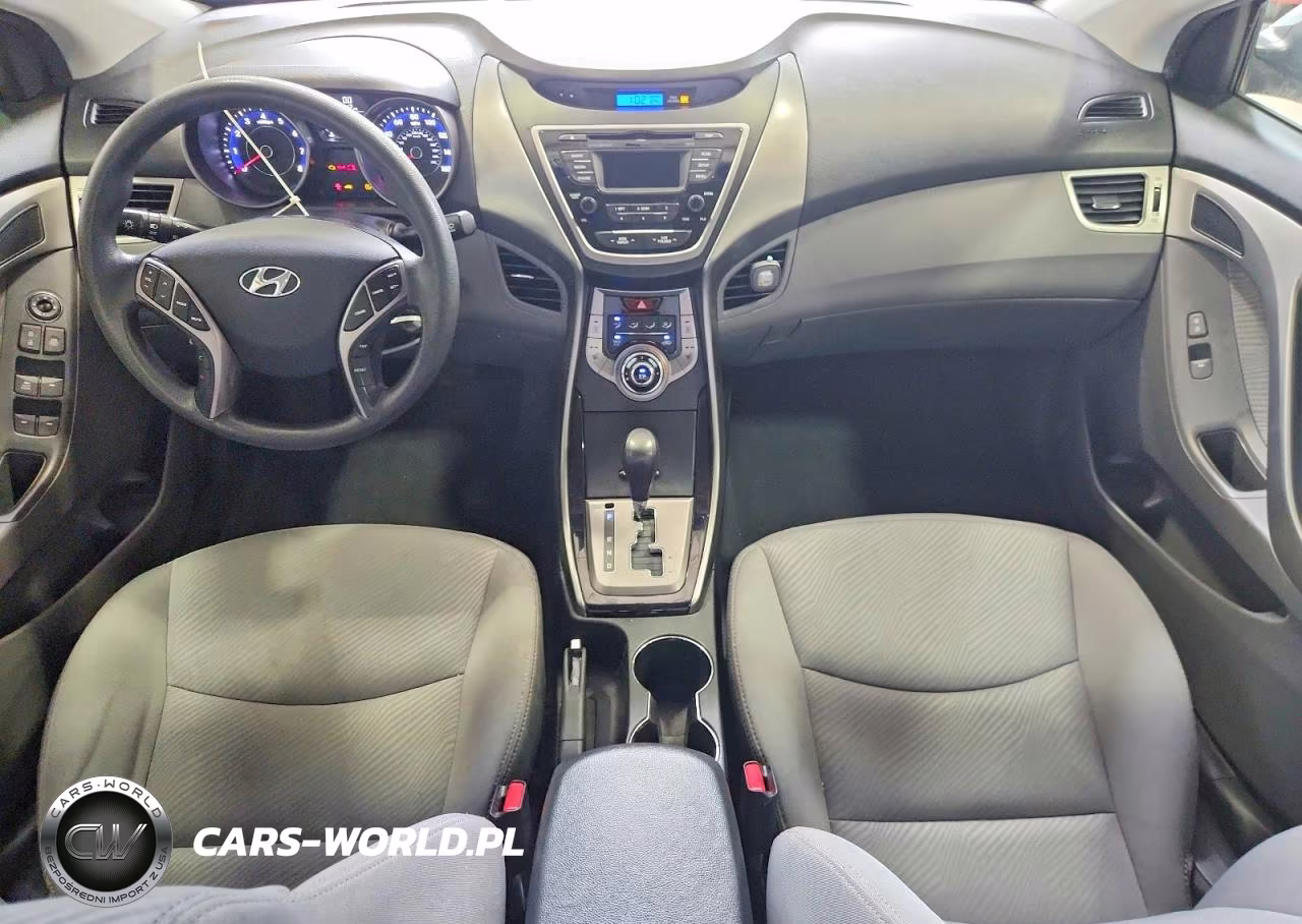 2013 Hyundai Elantra Gls VIN:5NPDH4AE8DH245410 - 8