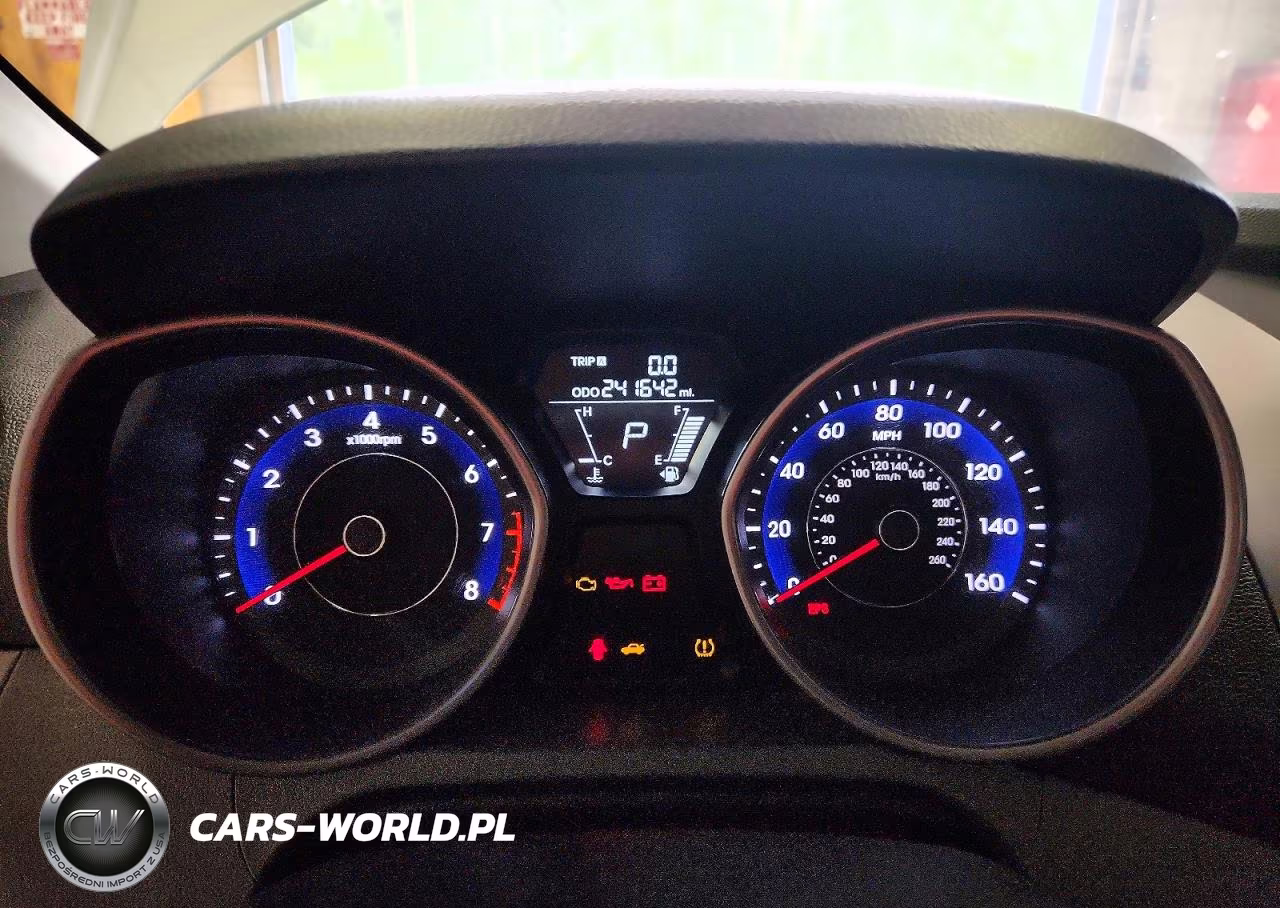 2013 Hyundai Elantra Gls VIN:5NPDH4AE8DH245410 - 9
