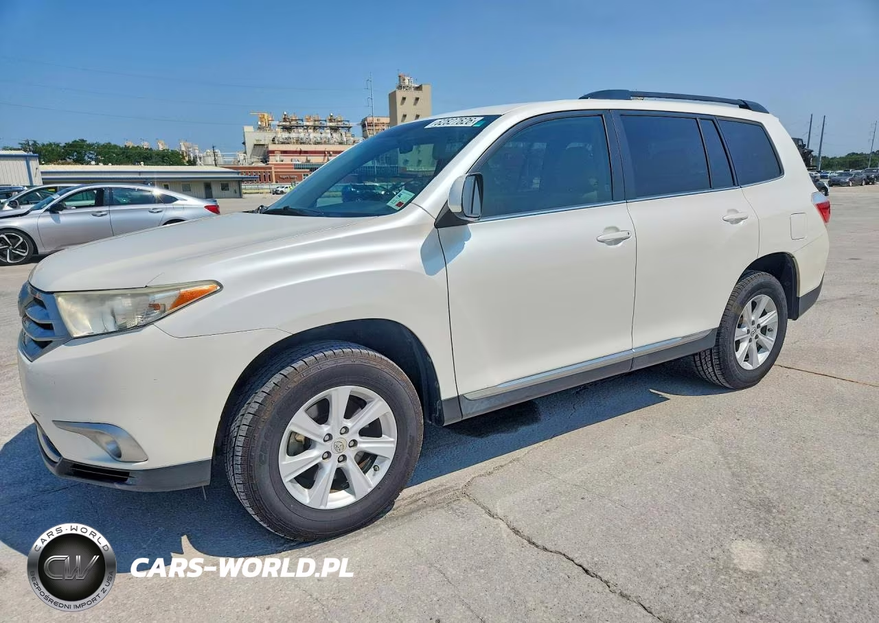 2012 Toyota Highlander Base – zdjęcie 1 z 12