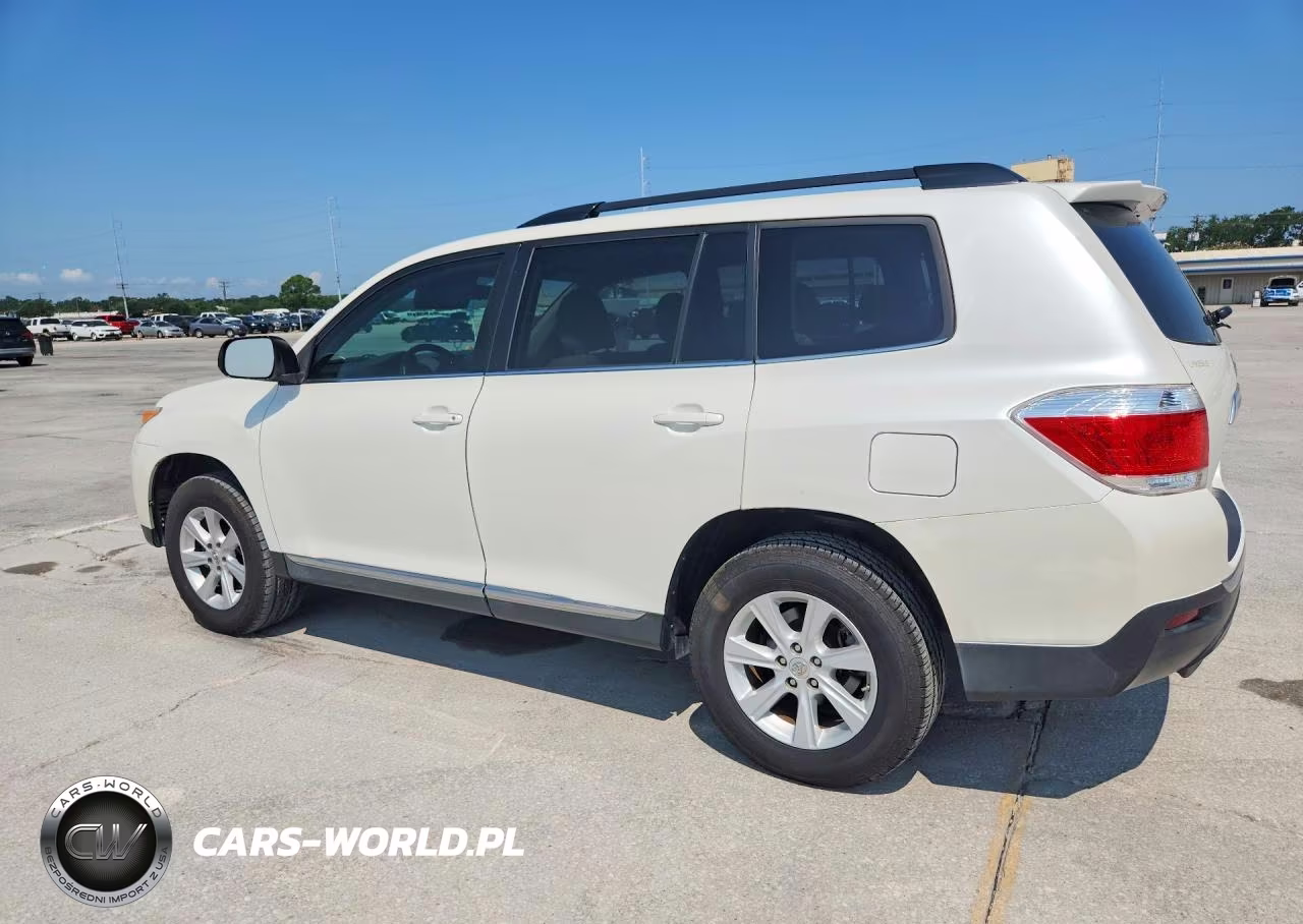 2012 Toyota Highlander Base VIN:5TDZA3EH1CS030887 - 2