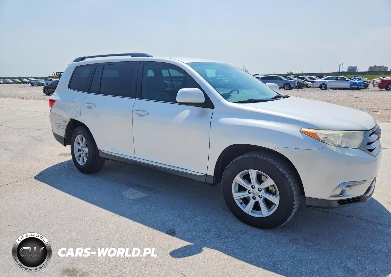 2012 Toyota Highlander Base VIN:5TDZA3EH1CS030887 - 4