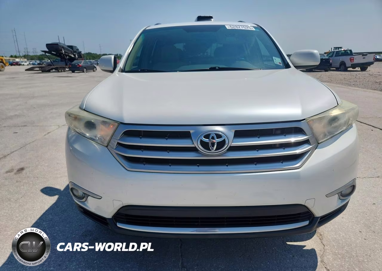 2012 Toyota Highlander Base VIN:5TDZA3EH1CS030887 - 5
