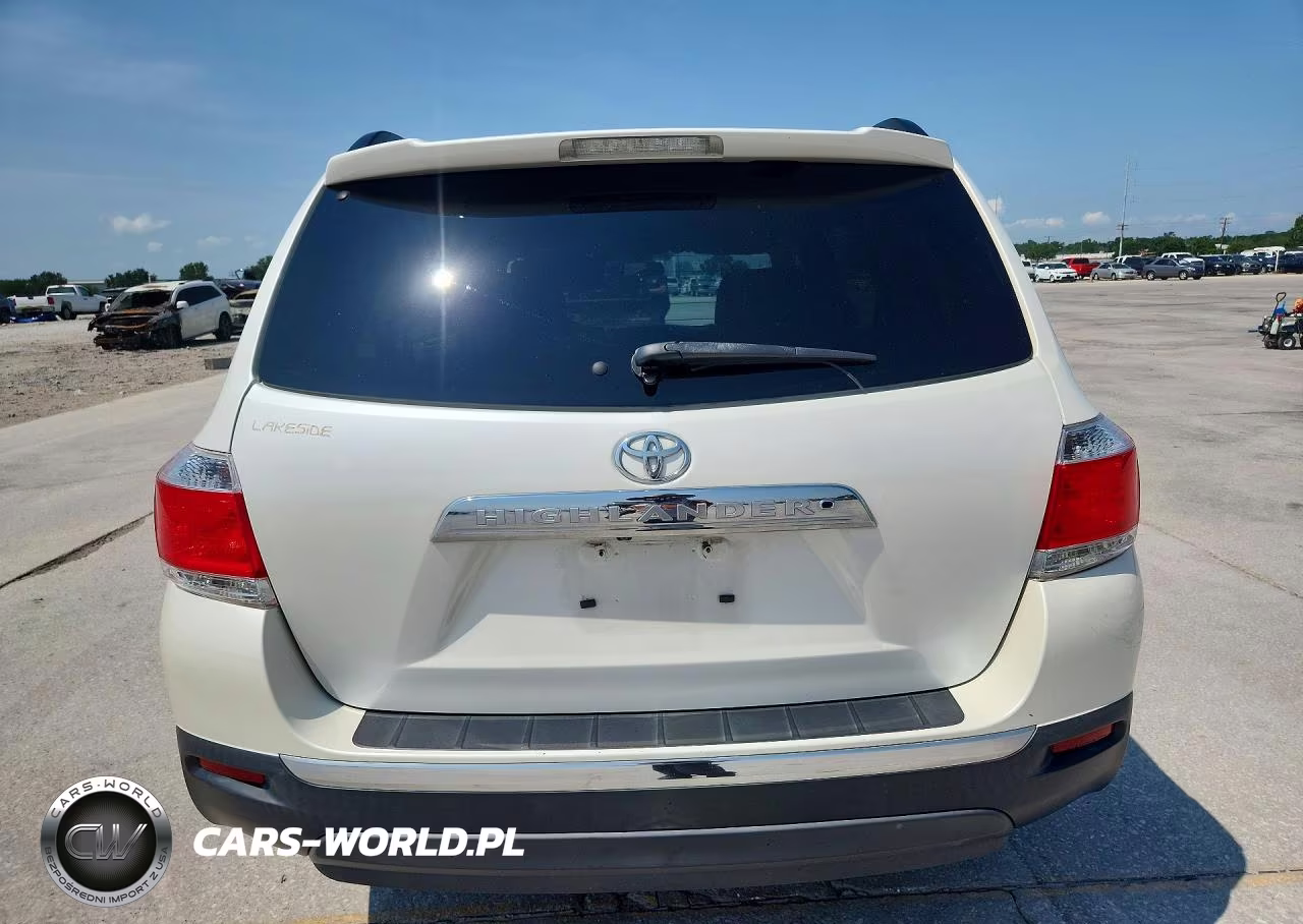 2012 Toyota Highlander Base VIN:5TDZA3EH1CS030887 - 6