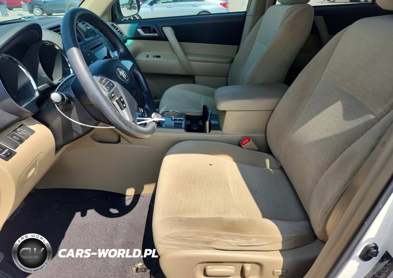 2012 Toyota Highlander Base VIN:5TDZA3EH1CS030887 - 7