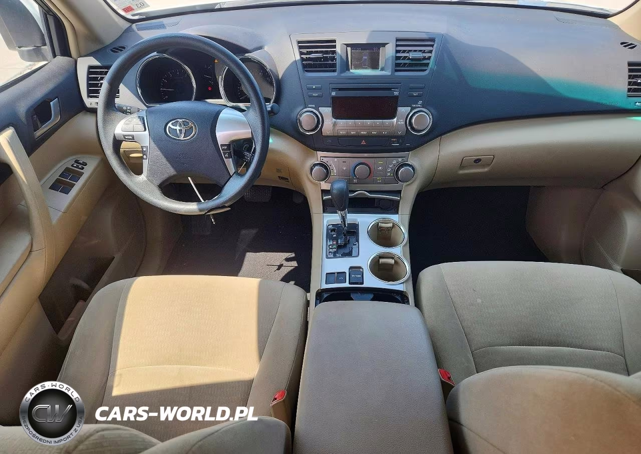 2012 Toyota Highlander Base VIN:5TDZA3EH1CS030887 - 8