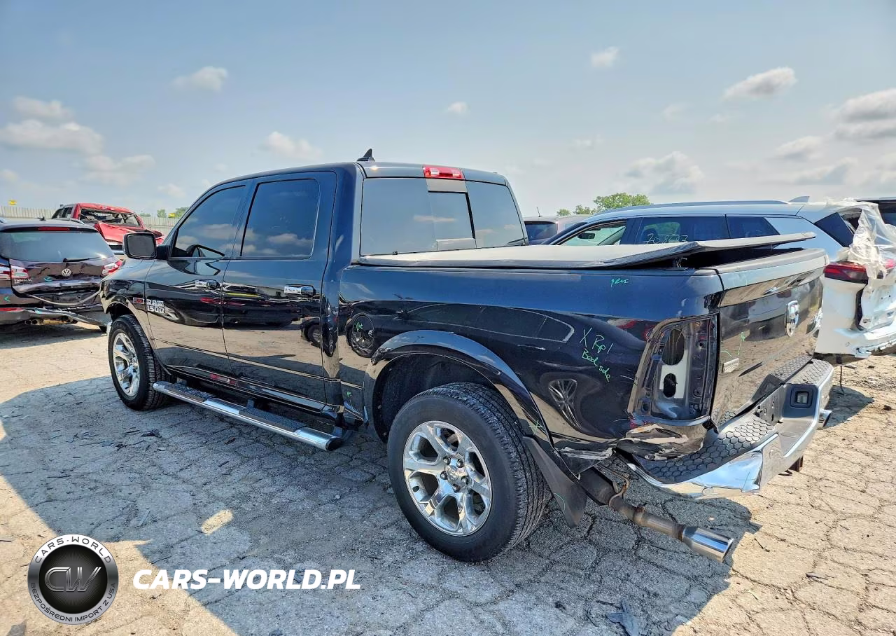 2017 Ram 1500 Laramie VIN:1C6RR7NM5HS517089 - 2