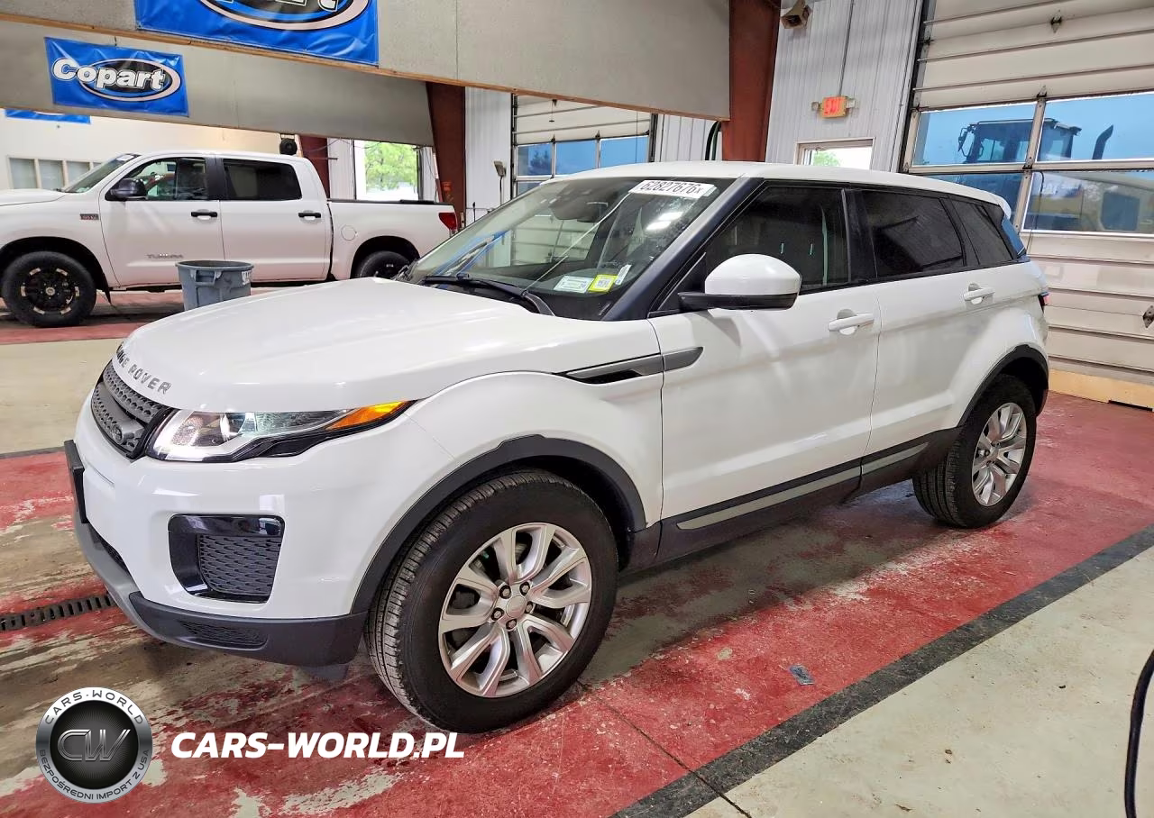2019 Land Rover Range Rover Evoque Se