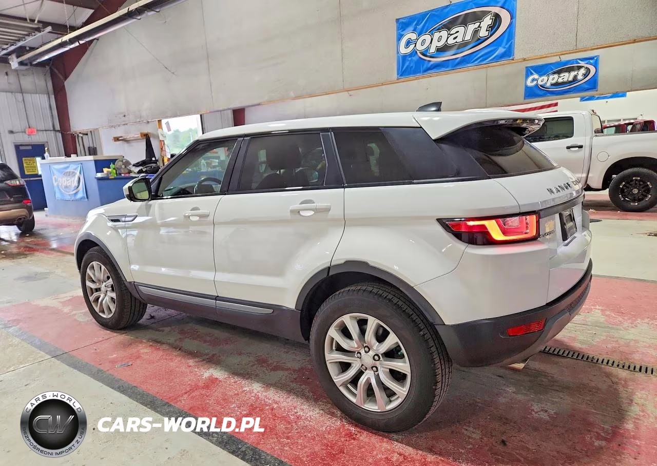 2019 Land Rover Range Rover Evoque Se VIN:SALVP2RX2KH340793 - 2