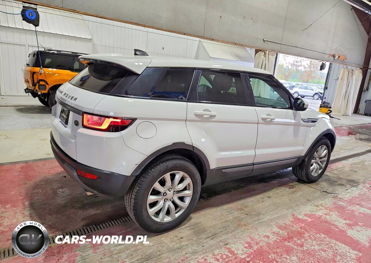 2019 Land Rover Range Rover Evoque Se VIN:SALVP2RX2KH340793 - 3
