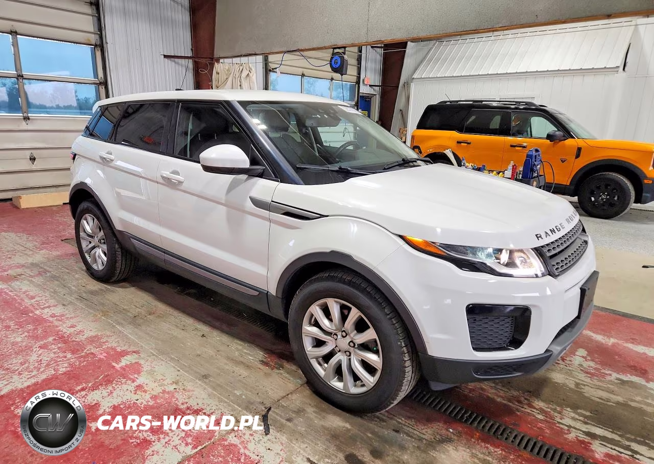 2019 Land Rover Range Rover Evoque Se VIN:SALVP2RX2KH340793 - 4