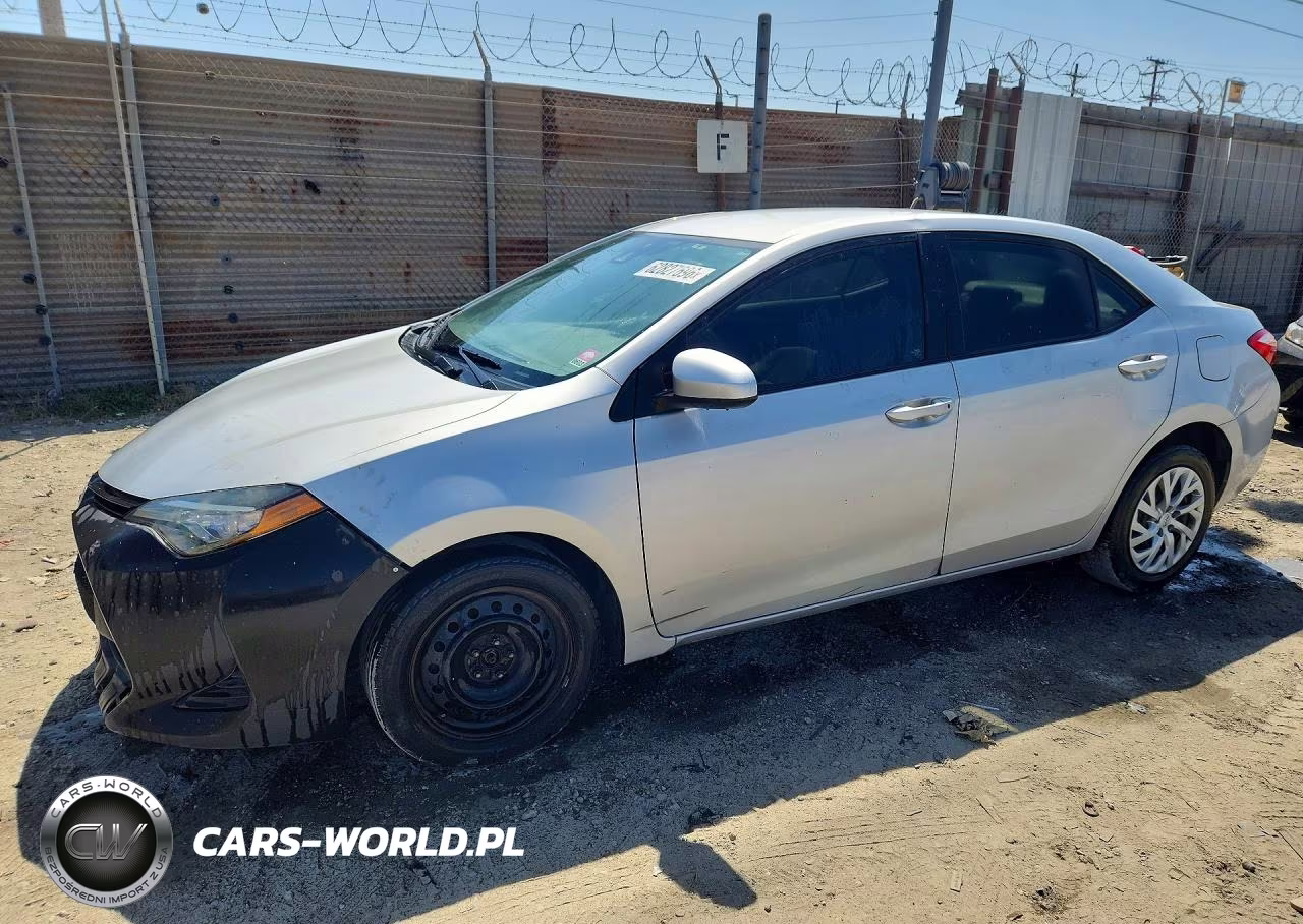 2017 Toyota Corolla Le – zdjęcie 1 z 12