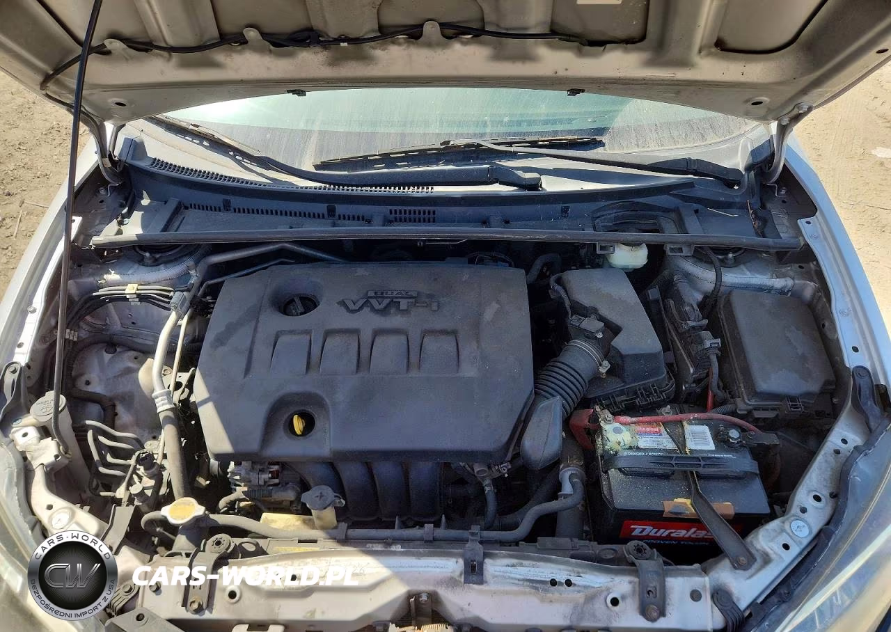2017 Toyota Corolla Le VIN:5YFBURHE4HP624841 - 11
