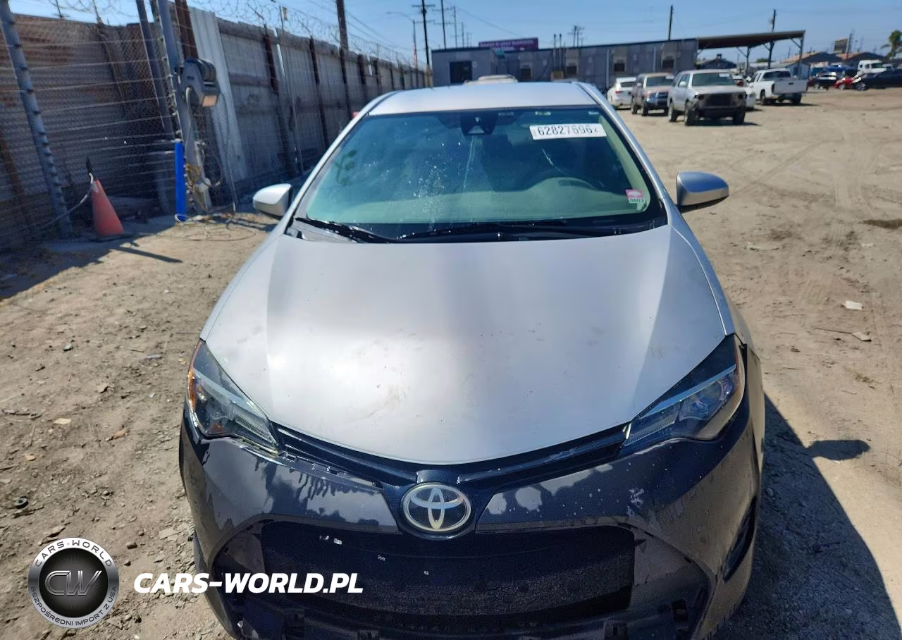 2017 Toyota Corolla Le VIN:5YFBURHE4HP624841 - 5