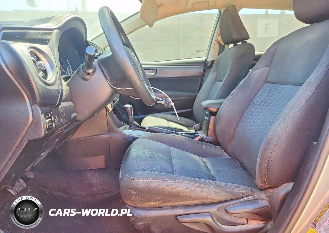 2017 Toyota Corolla Le VIN:5YFBURHE4HP624841 - 7